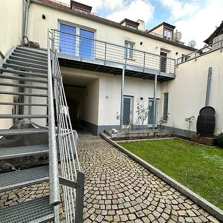 Апартаменты Apartmenthaus Burgis *