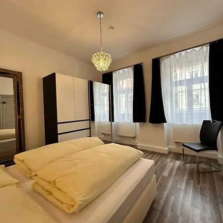 Апартаменты Apartmenthaus Burgis Бамберг